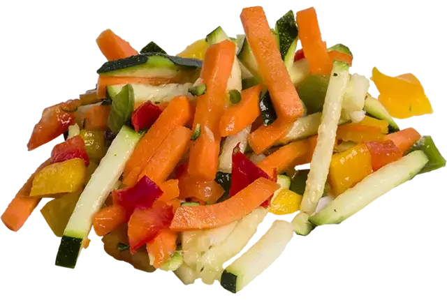 Courgette mix zak 1kg